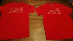 Mens Nike T-shirts Size Large Lot of 2