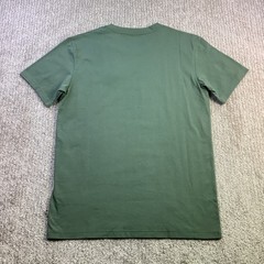 Fjallraven Mens 1960 Logo T-Shirt Patina Green Organic Cotton Size S NWT