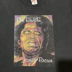 James Brown Soul Funk Legend Shirt Black and Im Proud Sex Machine Vinyl LP 70s