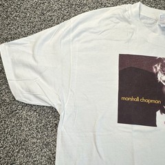 Vintage 90s Marshall Chapman T-shirt Love Slave Band Tour Country Roots Rock XL