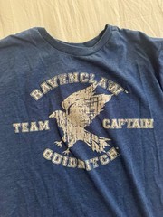 Harry Potter Ravenclaw Quidditch T-Shirt Universal Studios, Small