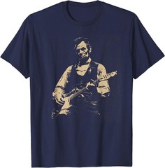 Abraham Lincoln Playing Guitar 4th July 250th Anniversary T-Shirt