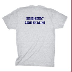 Grateful Dead inspired lot Phil Lesh & Friends Miller Bass Great T-shirt