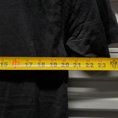 Iron Market Smiley x Market Shirt Mens MEDIUM Black 100% Cotton Heavy Metal 🤘