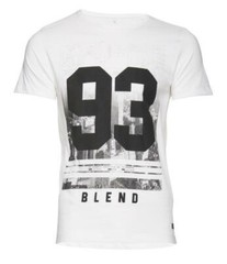 BLEND T-SHIRT M/M – BIANCO/NERO – 20702736-70002