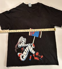 Dc Comics Harley Quinn Vintage Tshirt Size Large
