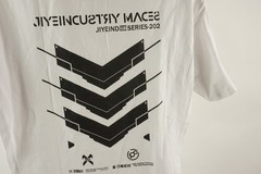 Jiye Heavy Industry Techwear Thick Cotton Pocket Crew Tee Men’s Medium 202 Dark