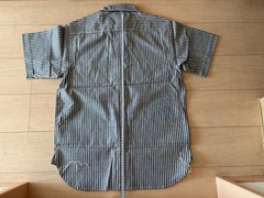 Cushman Work Shirt M New and Unused Suntage 0s Japan