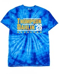 Tage Thompson Rasmus Dahlin Sabres TIE DYE Shirt T-Shirt Adult XL