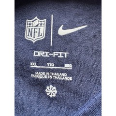 Nike Men’s College Navy Seattle Seahawks Sideline Player Performance T-Shirt XXL