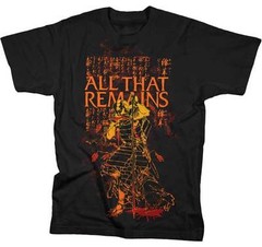 ALL THAT REMAINS – Stomp – OFFICIAL T SHIRT Brand New !!! Sizes S-M-L-XL-2XL