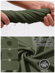 Men’s Casual Polo Shirts Short Sleeve Quick Drying Outdoor Golf Causal Work Tops