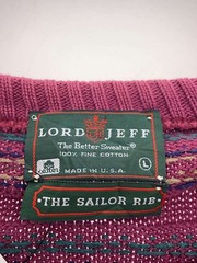 Other Brands Knit Sweater (Thick) — — BRD Solid Color 90s USA