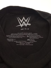 WWE WrestleMania Shirt Mens S Black Ultimate Warrior Macho Man Randy Savage