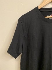 Air Jordan DNA Hoop on Fire Double Sided Tee Sz Large Black Standard Fit NWT