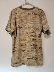 Rothco Mens Camo New NWT Size XL Short Sleeve Tactical Military T-Shirt Desert