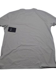 BYLT Premium Basics Shirt Mens Size XXL White Lux Relaxed Split Hem Pocket Tee