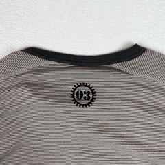 Harley-Davidson Henley Mens 2XL Gray Waffle Knit Long Sleeve Shield Logo