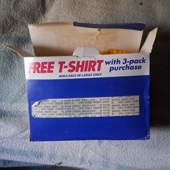 vintage joe camel cigarettes t-shirt large