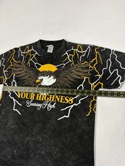 NWOT STREETWEAR T SHIRT MENS S YOUR HIGHNESS CLOTHING SKATER GRAPHIC EAGLE NEW