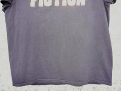 Pulp Fiction Size XL Cotton Black Graphic T-Shirt Movie Travolta