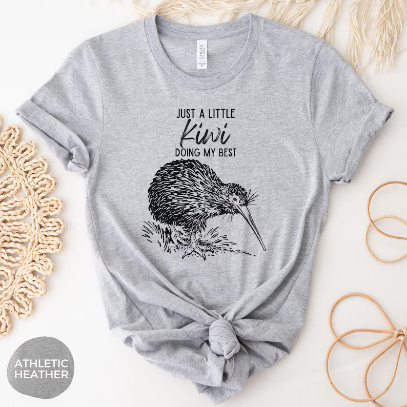Funny Kiwi Bird Comfort Tee