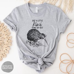 Funny Kiwi Bird Comfort Tee