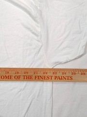 Hanes Mens ComfortBlend White T-Shirt size XL Rayon & Polyester Blend NWOT
