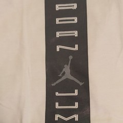 Vintage Air Jordan Jumpman Men’s White Logo Short Sleeve Crew Neck T-Shirt XL