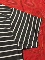 Plus Size Mens Brooklyn Xpress Gray & White V-neck Short Sleeved T-shirt.Size5XL