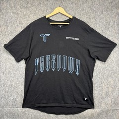 Takedown T-Shirt Men’s XL Short Sleeve Black MMA UFC BJJ Fighting