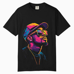 Make Money, Angel Graphic Tee, Comfort Colors T Shirt, Unisex Streetwear Tee
