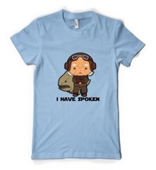 Kuiil I Have Spoken Blurrg Alien Mando Wars Personalised Unisex Adult T Shirt