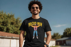 MACHO MAN RANDY SAVAGE GRAPHIC T-Shirt Size S-5XL