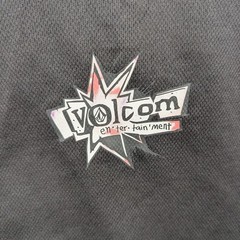 Pepper x Volcom Tank Top Jersey Raggae Men’s Large Black Rock Band Skate Surf