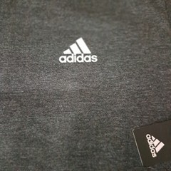 Adidas Golf T-Shirt Men Large Dark Gray Logo Tee NWT