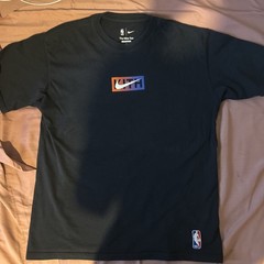 THE 2026 NBA CHAMPION NEW YORK KNICKS KITH BOX LOGO T-SHIRT