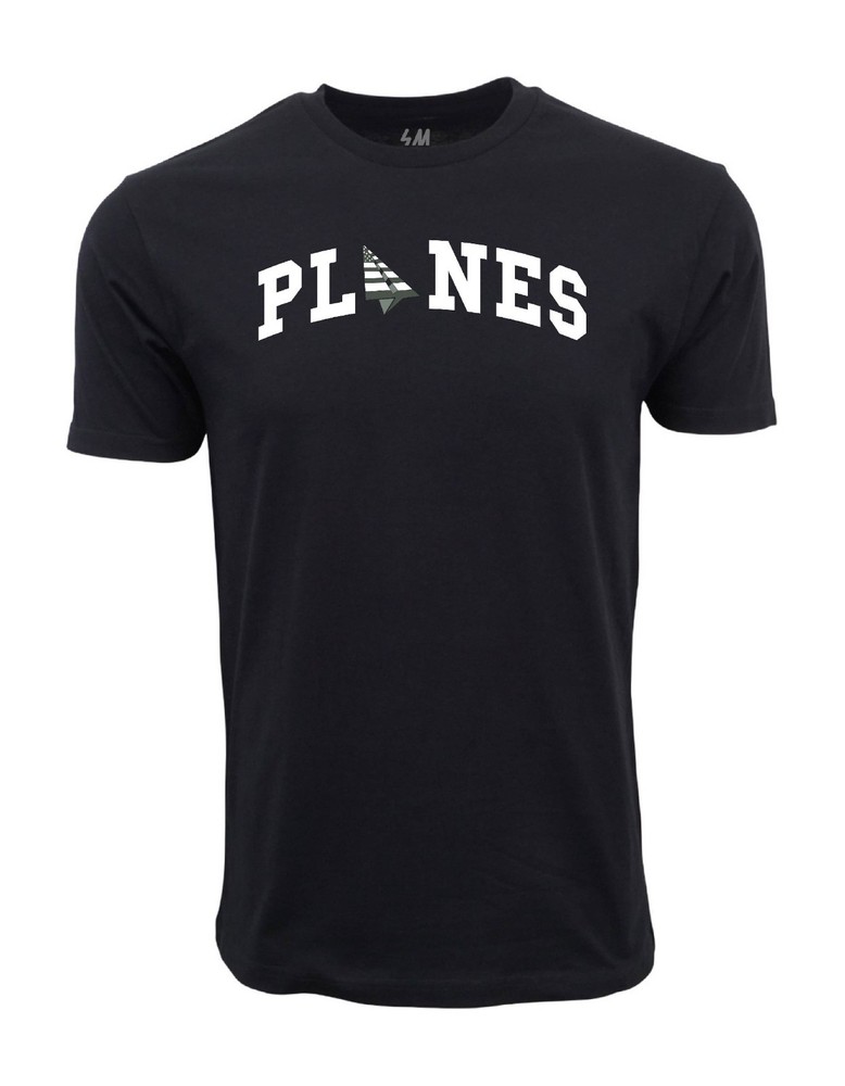 FLAG PAPER PLANES GRAPHIC T SHIRT