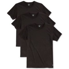 New 3 Pack SLIM FIT Calvin Klein Mens V Neck Crew Neck T Shirt Tee