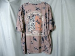 Zach Bryan Graphic Tour Tee Concert Band Merch Country Western 2XL