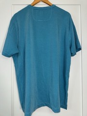 Tommy Bahama Men’s Blue V-Neck Short Sleeve Knit T-Shirt XL Modal Blend