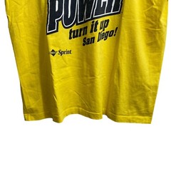 Vintage Chargers Power Sprint Promo Shirt Men’s Size XL Single Stitched