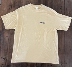 Vintage Wrangler T Shirt Mens 2XL Mustard Yellow WIN Double Sided Tee USA