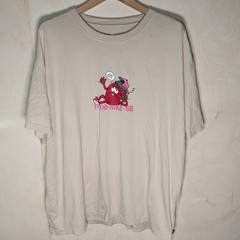 Nike SB Max90 OC Flip Phone T-Shirt Light Bone Color Size XXL Skate Street