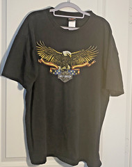 Harley Davidson 2XL mens t shirt black Riders Birmingham AL