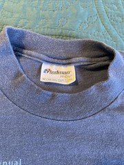 1980’s Stedman Hi- Crew Graphic Runners T-Shirt, Heat Of The Night, S-M