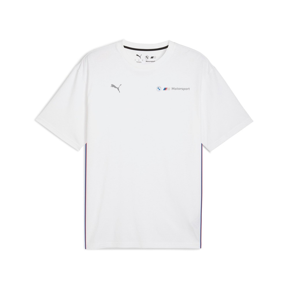 [632516-02] Mens Puma BMW MOTORSPORT ESS+ LOGO TEE