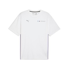 [632516-02] Mens Puma BMW MOTORSPORT ESS+ LOGO TEE