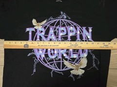 CVLA Trappin World Shirt Mens Size Medium Doves Streetwear True To Size Tee