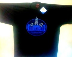 3XL Powerlifting Deadlift Gym T-Shirt Original Art 100% Poly Quick Dry Fabric